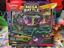 Pokemon TCG Mega Battle Deck Mega Gengar Ex New/ Sealed - Image 2