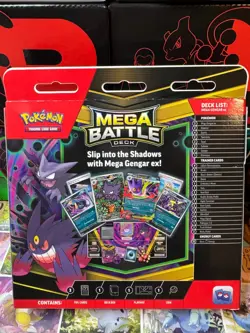 Pokemon TCG Mega Battle Deck Mega Gengar Ex New/ Sealed - Image 3