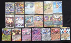 Phantasmal Flames Pokemon TCG 19 Card Lot Near Mint Condition - Image 1