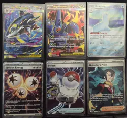 Phantasmal Flames Pokemon TCG 19 Card Lot Near Mint Condition - Image 2