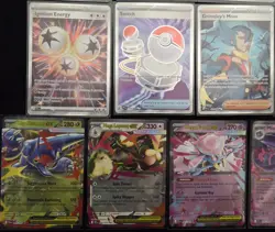 Phantasmal Flames Pokemon TCG 19 Card Lot Near Mint Condition - Image 4