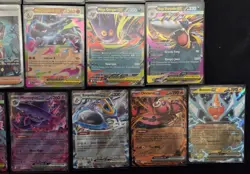 Phantasmal Flames Pokemon TCG 19 Card Lot Near Mint Condition - Image 5