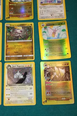 Pokemon 16 Card Lot Gyarados Blastoise Wigglytuff Machamp Wartortle - Image 5