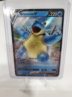 Blastoise V SWSH101 SWSH: Sword & Shield Promo Cards Holo LP Pokemon TCG - Image 3
