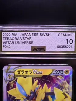 Pokemon Zeraora psa VSTAR SPZ High Class Deck (Japanese) AGS Legendary 10 - Image 2