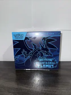 Pokemon Mega Evolution Phantasmal Flames Elite Trainer Box ETB Sealed - Image 1