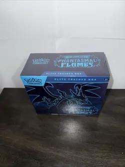 Pokemon Mega Evolution Phantasmal Flames Elite Trainer Box ETB Sealed - Image 2