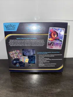 Pokemon Mega Evolution Phantasmal Flames Elite Trainer Box ETB Sealed - Image 4