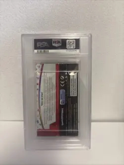 PORTUGUESE 2023 Pokemon Scarlet & Violet 151 Graded Foil Pack PSA 9 - Image 2