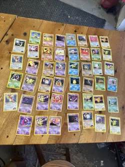 Pokemon Card Lot Gym Challenge Set 1999 Original Vintage Lot Of 46 Misty Sabrina - Image 1