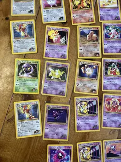 Pokemon Card Lot Gym Challenge Set 1999 Original Vintage Lot Of 46 Misty Sabrina - Image 3