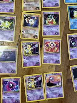 Pokemon Card Lot Gym Challenge Set 1999 Original Vintage Lot Of 46 Misty Sabrina - Image 4