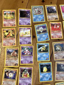 Pokemon Card Lot Gym Challenge Set 1999 Original Vintage Lot Of 46 Misty Sabrina - Image 5