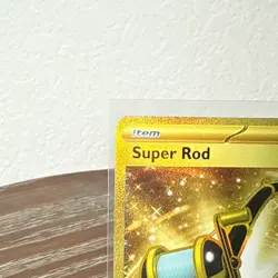 Pokemon Card Super Rod 276/193 Hyper Rare Paldea Evolved Near Mint - Image 5