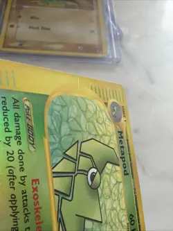 Pokemon TCG Metapod Reverse Holo #87/165 Expedition E-Reader Series - Image 2