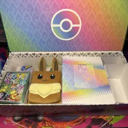 Pokemon TCG Prismatic Evolutions Super Premium Collection SPC OPEN BOX NO PACKS - Image 2