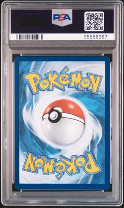 2023 POKEMON SVP EN-SV BLACK STAR PROMO #085 PIKACHU WITH GREY FELT HAT PSA 9 - Image 2