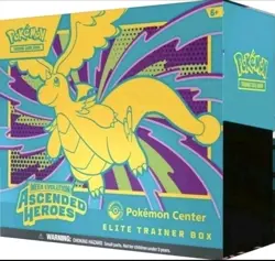 PRESALE Ascended Heroes Pokemon Center Elite Trainer Box - PRE ORDER CONFIRMED - Image 1