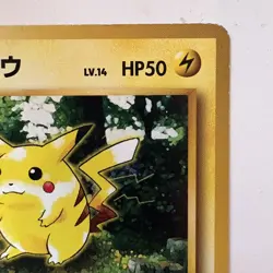 1996 Vintage Pokemon Pocket Monsters Pikachu No 025 Japanese Jungle Set - Image 4