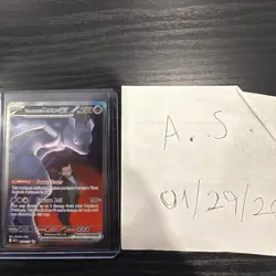 Team Rockets Mewtwo EX 281/217 Ascended Heroes Pokemon English - Image 1