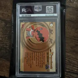 (POP 1 ) Trapinch #83 Pokemon Topps Advanced 2003 Psa 10 Mint Gem - Image 2