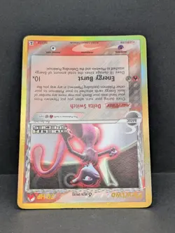 Mewtwo 12/113 Delta Species Reverse Holo Rare Pokemon TCG Nintendo MP - Image 4