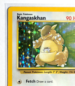 Pokemon TCG Kangaskhan Jungle 5/64 Holo Unlimited Holo Rare - Image 2