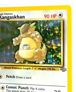 Pokemon TCG Kangaskhan Jungle 5/64 Holo Unlimited Holo Rare - Image 3