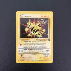 Pokemon TCG Electabuzz (Movie Promo) WoTC Promo 02/53 - MP - Image 1