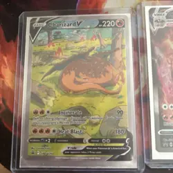 Pokemon TCG Charizard UPC Promo Set SWSH260 SWSH261 SWSH262 VMAX set 1 - Image 1