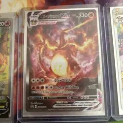 Pokemon TCG Charizard UPC Promo Set SWSH260 SWSH261 SWSH262 VMAX set 1 - Image 2