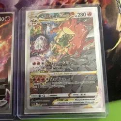Pokemon TCG Charizard UPC Promo Set SWSH260 SWSH261 SWSH262 VMAX set 1 - Image 3