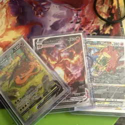 Pokemon TCG Charizard UPC Promo Set SWSH260 SWSH261 SWSH262 VMAX set 1 - Image 4