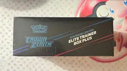 Crown Zenith Pokemon Center Elite Trainer Box Plus ETB - Factory Sealed - Image 3