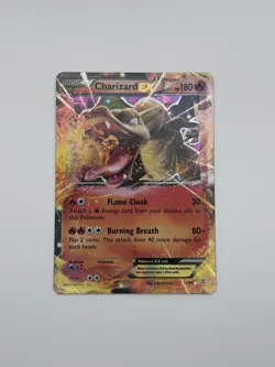 PACK FRESH Charizard EX 11/83 XY Generations Pokemon Holo Half Shiny - Image 1