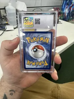 CGC 10 Pokemon TCG 2022 Brilliant Stars #068/172 Mimikyu V Holo - Image 2