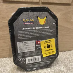 Pokemon TCG 25th Anniversary Celebrations Tin Dark Sylveon V NEW Factory Sealed - Image 3