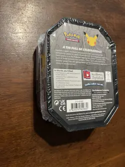 Pokemon TCG Celebrations 25th Anniversary Tin Factory Sealed Dark Sylveon V - Image 5