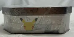 Pokemon TCG Celebrations 25th Anniversary Tin Factory Sealed Dark Sylveon V - Image 5