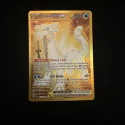 Pokemon TCG Chien-Pao EX 274/193 Scarlet & Violet Paldea Evolved Hyper rare NM - Image 1