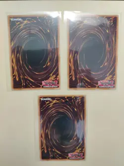 3x Yugioh! Lose 1 Turn MP16-EN034 Ultra Rare 1st Edition LP - Image 2