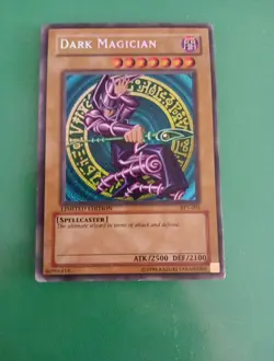 Dark Magician BPT-001 - YUGIOH! TCG Collector's Limited Edition Secret Rare - LP - Image 1