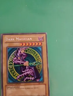 Dark Magician BPT-001 - YUGIOH! TCG Collector's Limited Edition Secret Rare - LP - Image 3