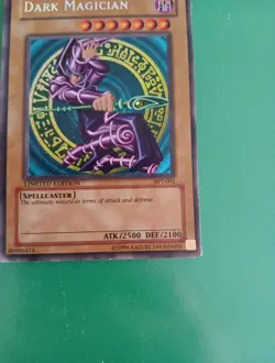 Dark Magician BPT-001 - YUGIOH! TCG Collector's Limited Edition Secret Rare - LP - Image 4