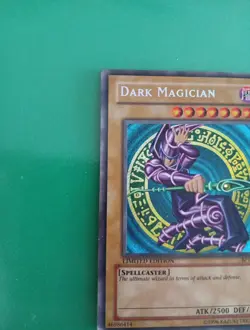Dark Magician BPT-001 - YUGIOH! TCG Collector's Limited Edition Secret Rare - LP - Image 5