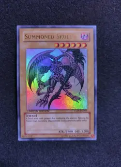 Yu-Gi-Oh Summoned Skull YAP1-EN003 Limited Edition Ultra Rare Mint - Image 1
