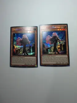 1x Yugioh! Exosister Martha - MP23-EN127 Prismatic Secret Rare 1st Edition NM - Image 1