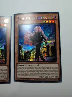 1x Yugioh! Exosister Martha - MP23-EN127 Prismatic Secret Rare 1st Edition NM - Image 3