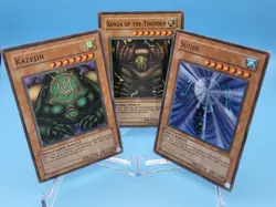 Gate Guardian - MRD-000 Secret Rare 1st Edition YuGiOh! Metal Raiders + BONUS - Image 4