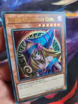 Yugioh, Dark Magician Girl Ultra Pharaoh's Rare MAMA-EN107 - Image 1